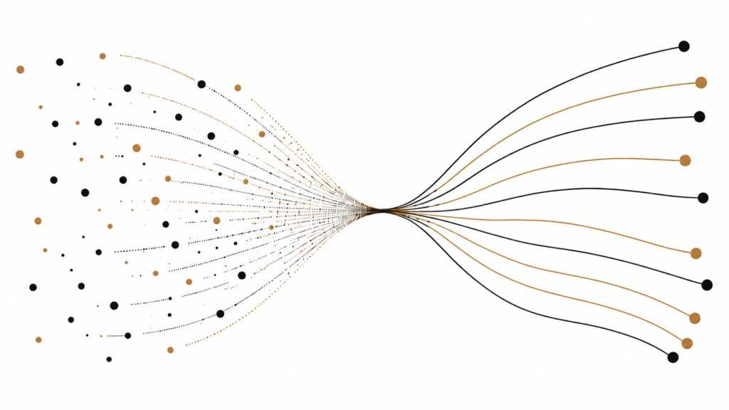 Friction to Flow Abstract Diagram