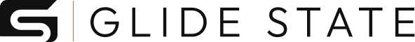 Glide State Logo and Wordmark